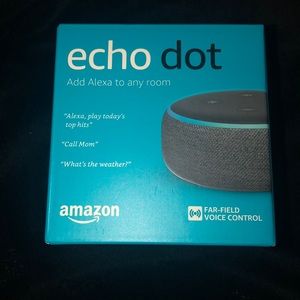 Amazon echo dot 3rd gen